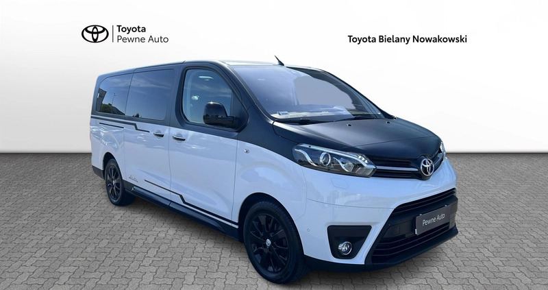 Toyota Proace Verso cena 259900 przebieg: 46185, rok produkcji 2022 z Brześć Kujawski małe 379